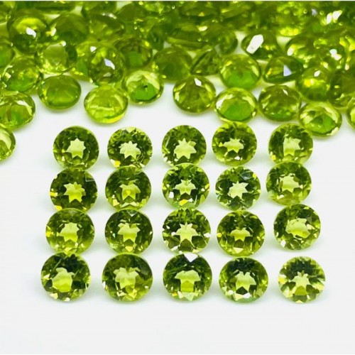 Peridot ( Zebercet ) Fasetli